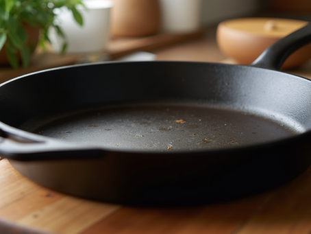 Caring for Your Cast Iron Cookware: Cast Iron Maintenance Tips