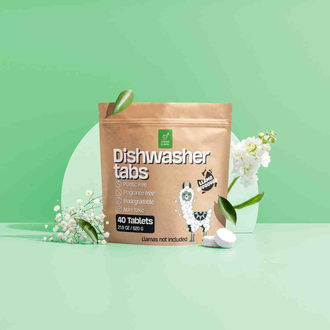 Fragrance & PVA Free Dishwasher Tablets (40ct)