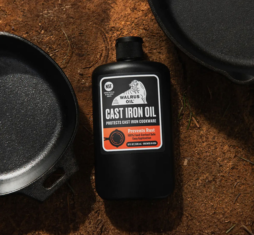 Thumbnail: Cast Iron Oil, 8oz