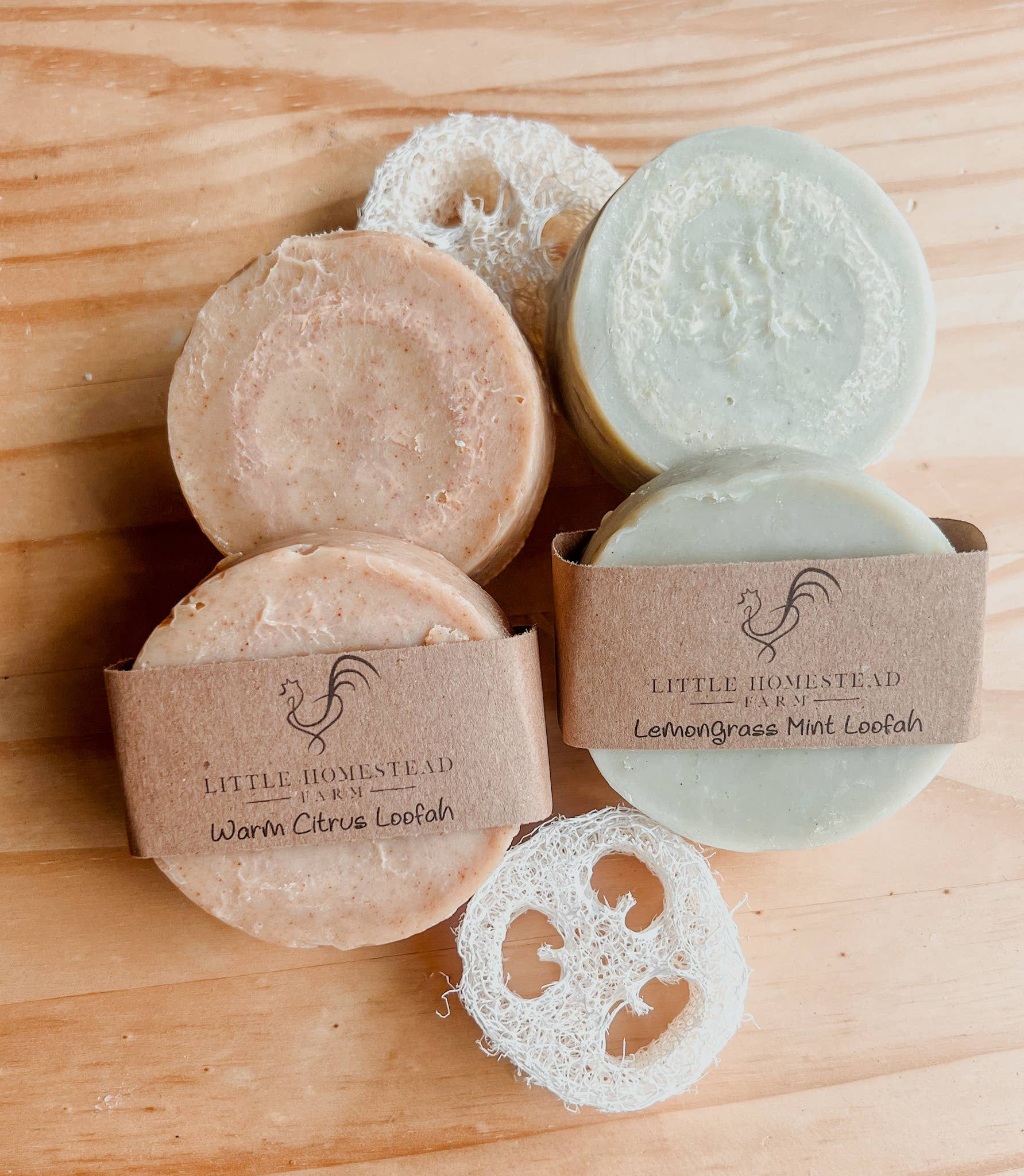 Loofah Soaps
