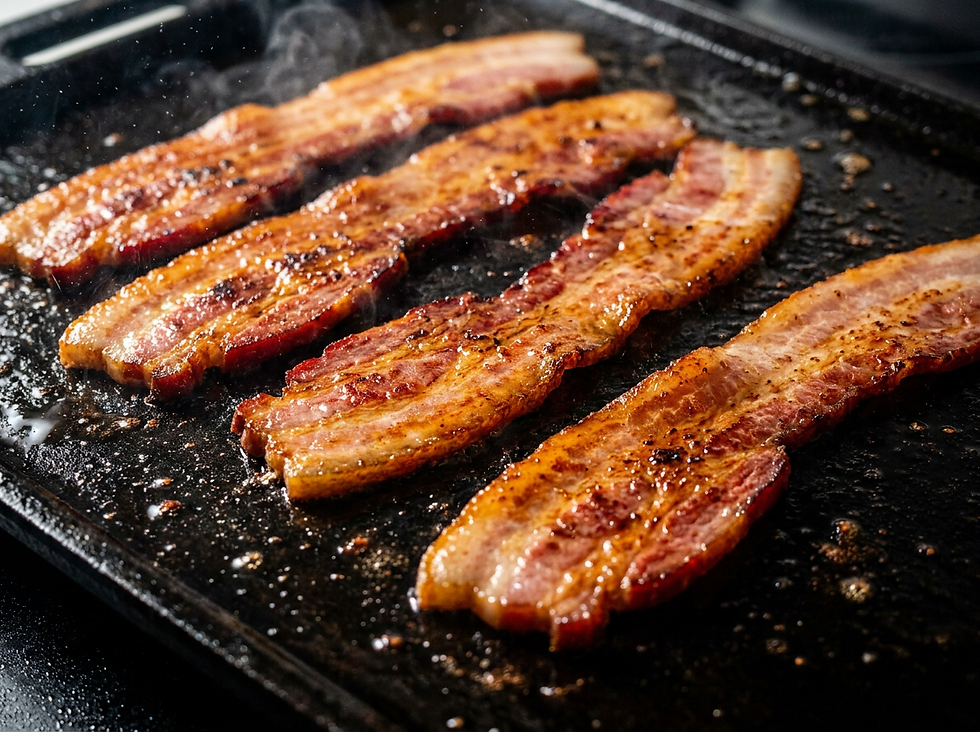 Thick Cut Bacon on Black Flattop.png