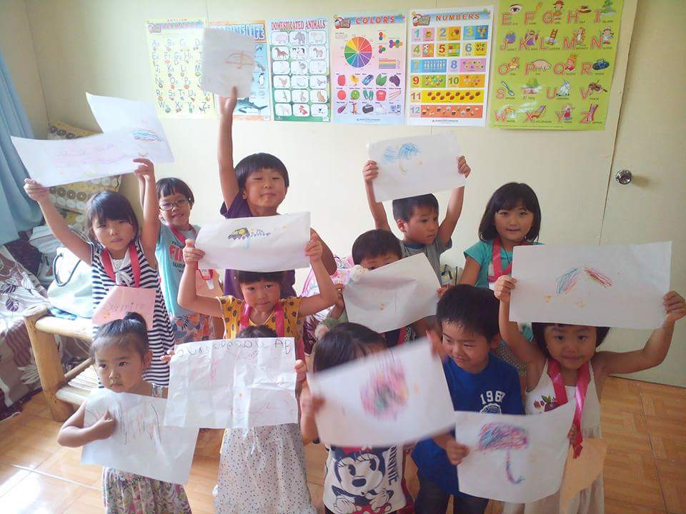 親子留学フィリピン