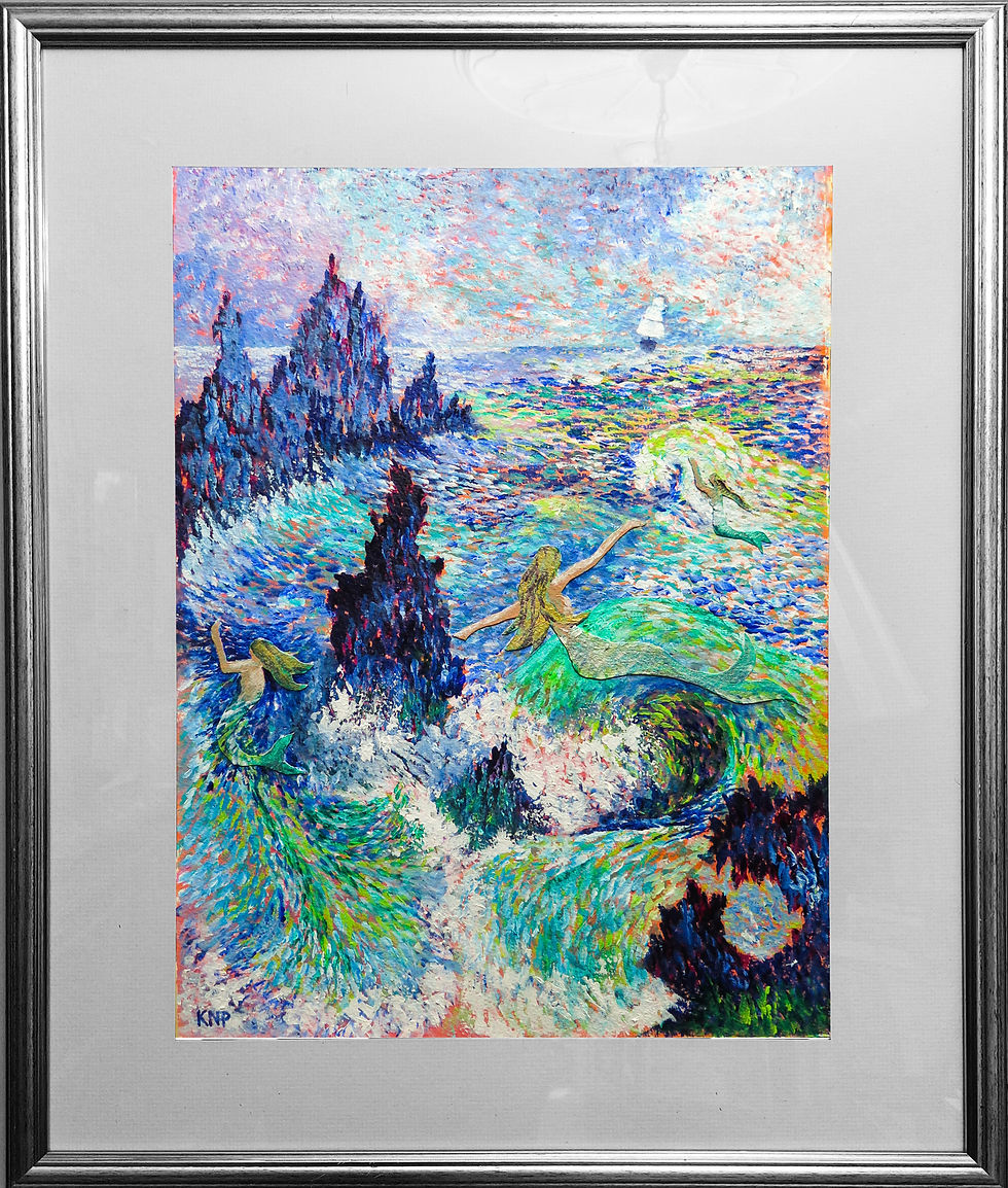Thumbnail: The Little Mermaid. 2024