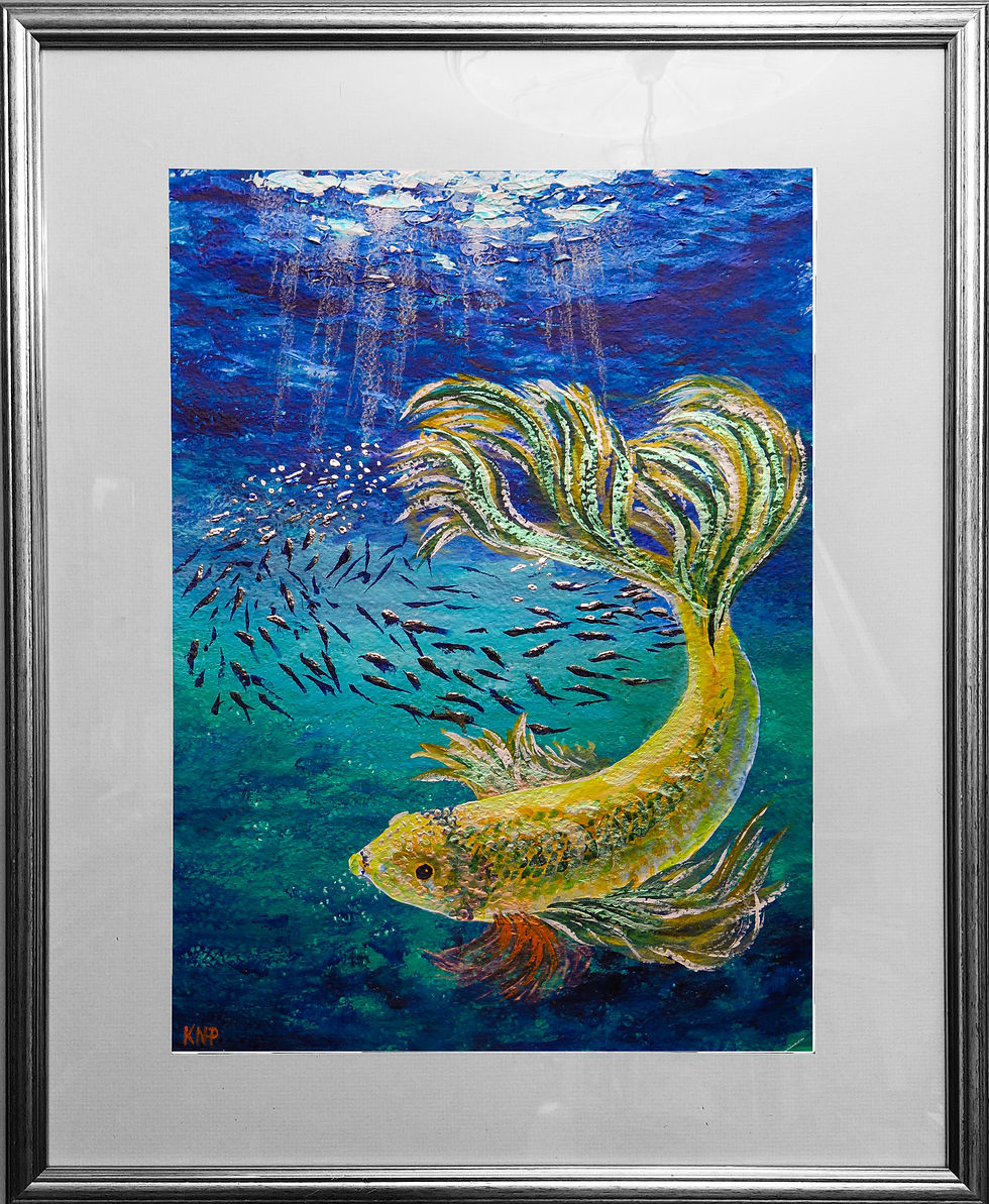 Thumbnail: Fantastic Fish, 5. 2022