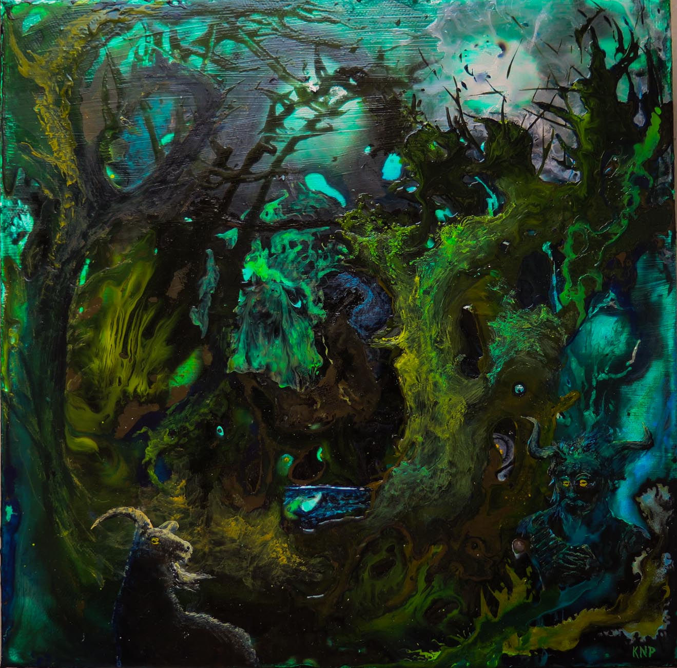 Pan's Wood at Night, 2026