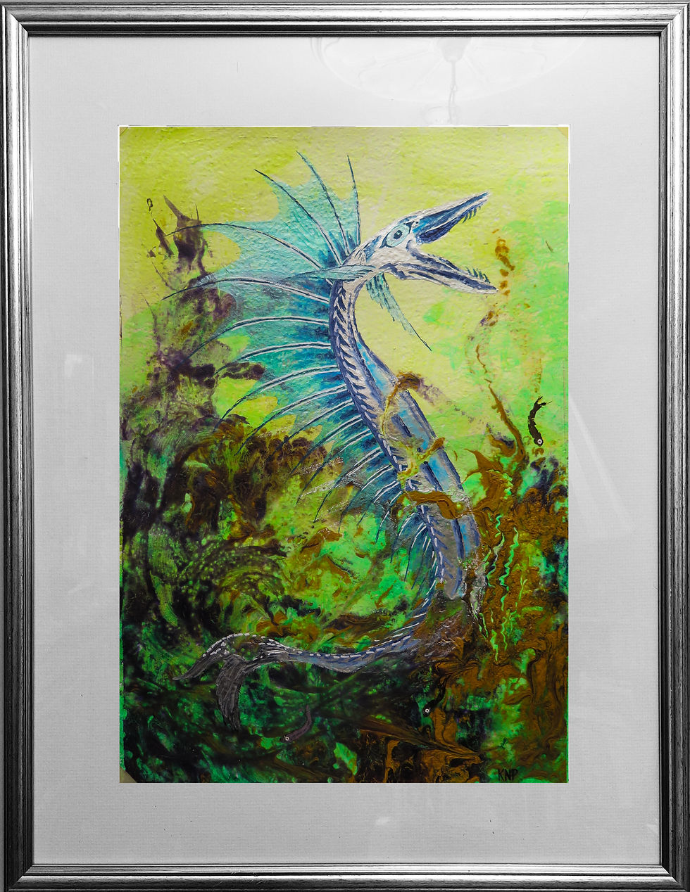 Thumbnail: Fantastic Fish, 4. 2022