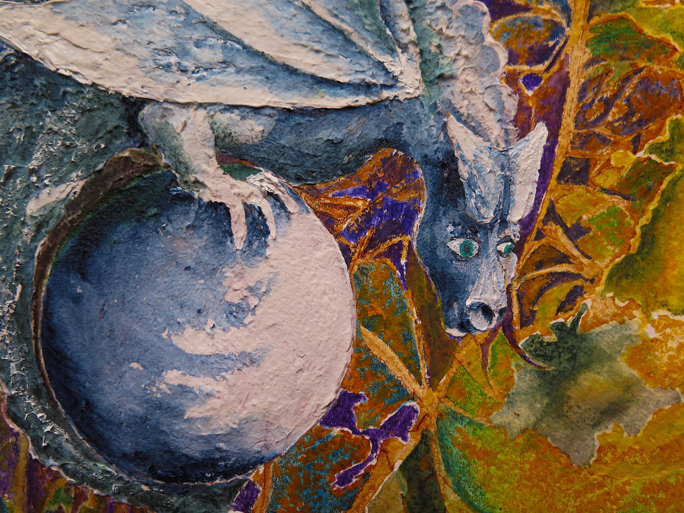 Thumbnail: Wyverns in the Garden. 2026
