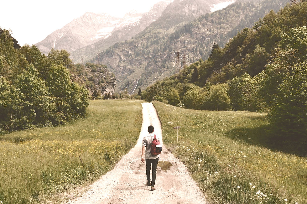 Mountain Path Walk