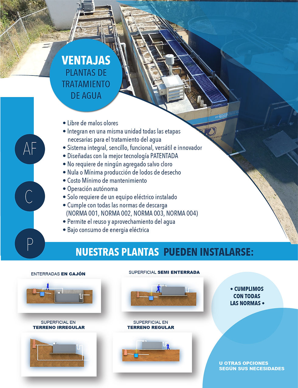 BROCHURE PLANTAS DE TRATAMIENTO a