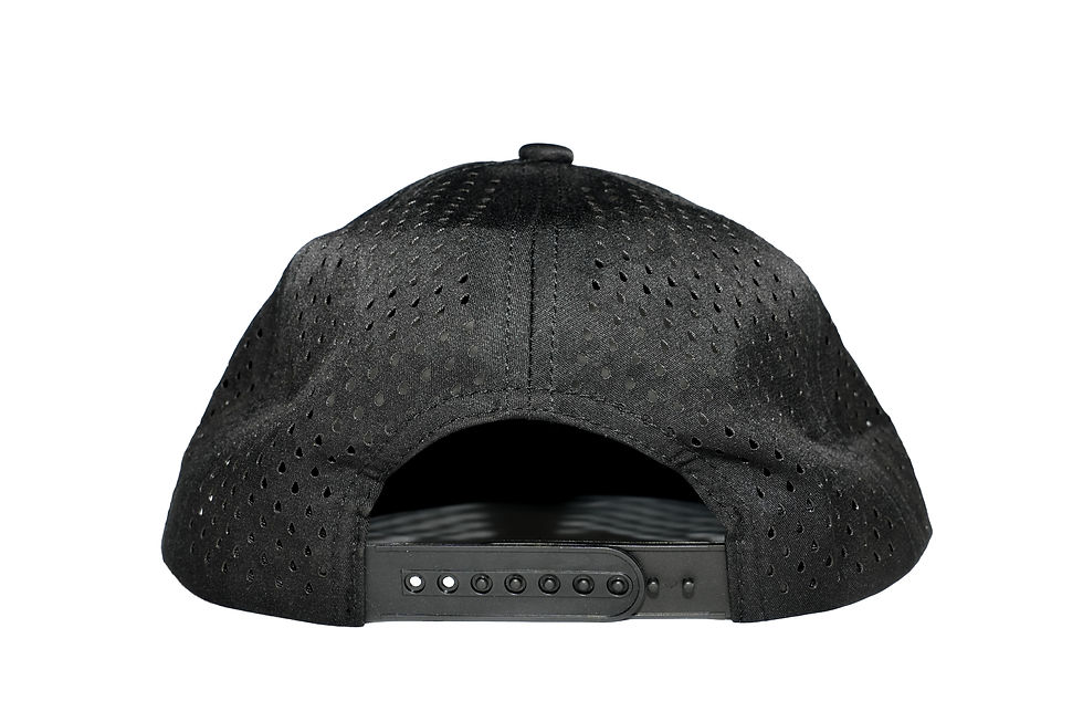 Thumbnail: reapersgrip skateboarding hat black metal font 