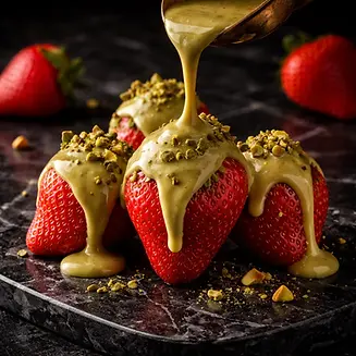 Strawberry Dubai Pistachio LAVA