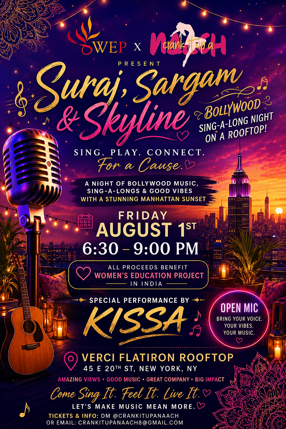 Suraj, Sargam, & Skyline