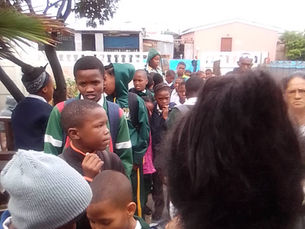 Feeding 300- 400 people through faith, and with love - Cape Town, SA