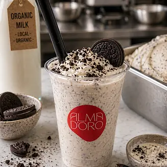 Cookies & Cream Gelato Milkshake