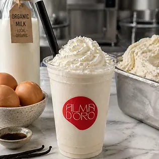 French Vanilla Gelato Milkshake