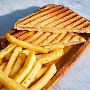 Grilled Cheese & Ham