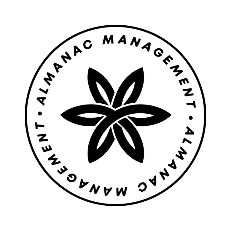 The Almanac Management official brand logo mark