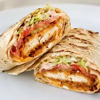 Crispy Chicken Club Wrap