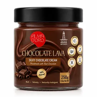 Alma Chocolate LAVA | Handmade Hazelnut Chocolate Cream