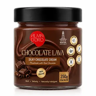 Alma Chocolate LAVA | Handmade Chocolate Cream