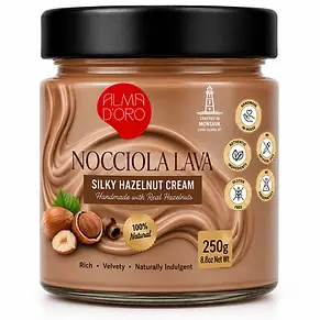 Alma Nocciola LAVA _ Handmade Hazelnut Cream