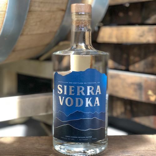 Sierra Vodka | Old Trestle