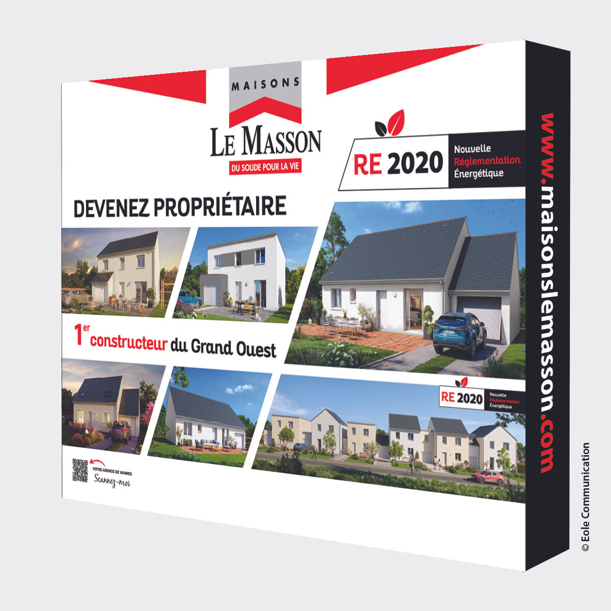 STAND TISSU - VISUEL 10