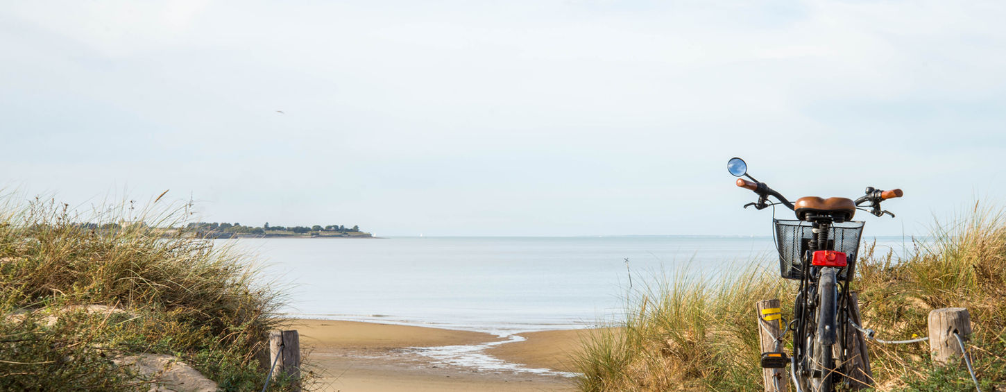 Rivedoux-Plage Beach, on the Île de Ré