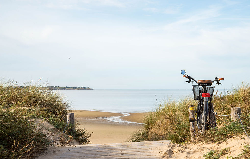 Village de Rivedoux-Plage, Île de Ré