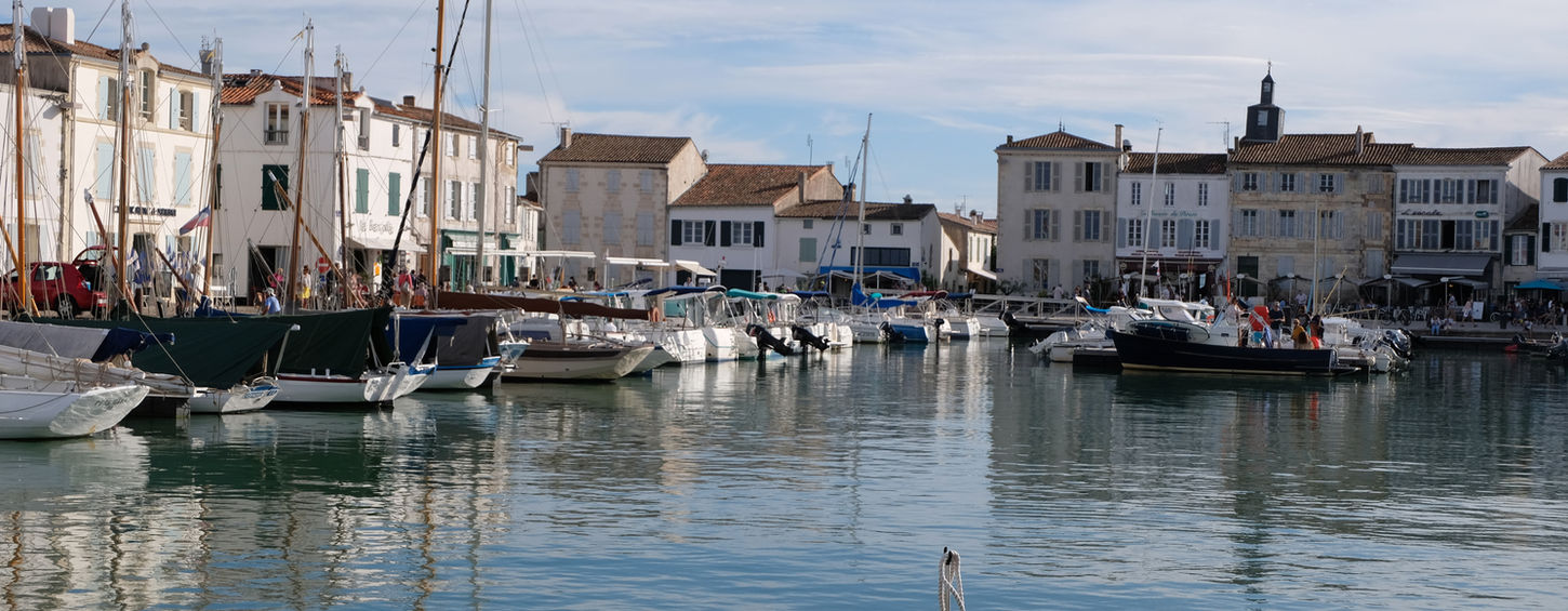 The Port of La Flotte, on the Île de Ré