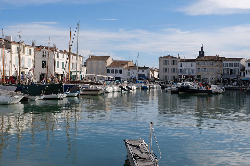 Village de La Flotte, Île de Ré
