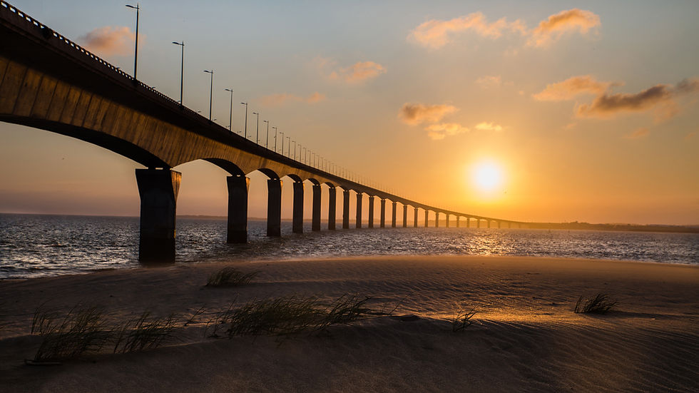 Die Brücke zur Île de Ré