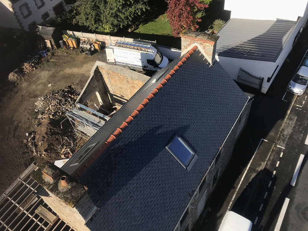 pose de velux à Binic