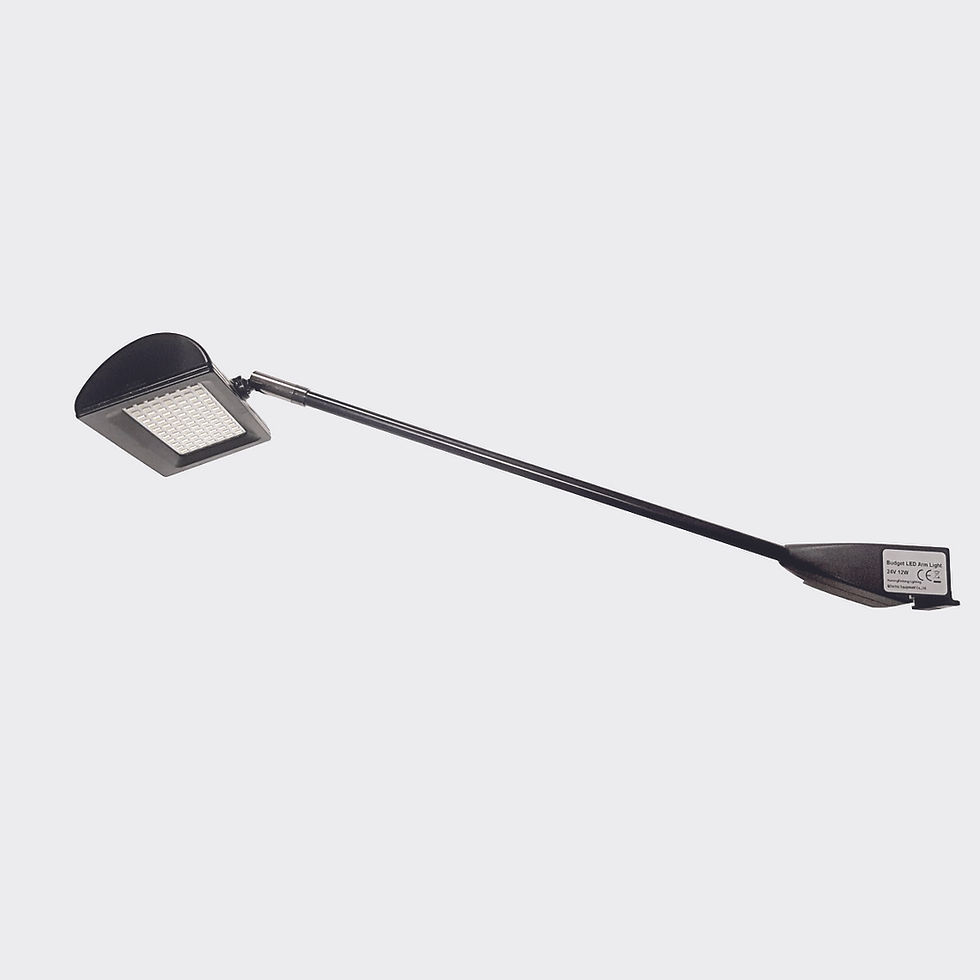 Miniature : LOT DE 2 SPOTS LUMINEUX POUR STAND