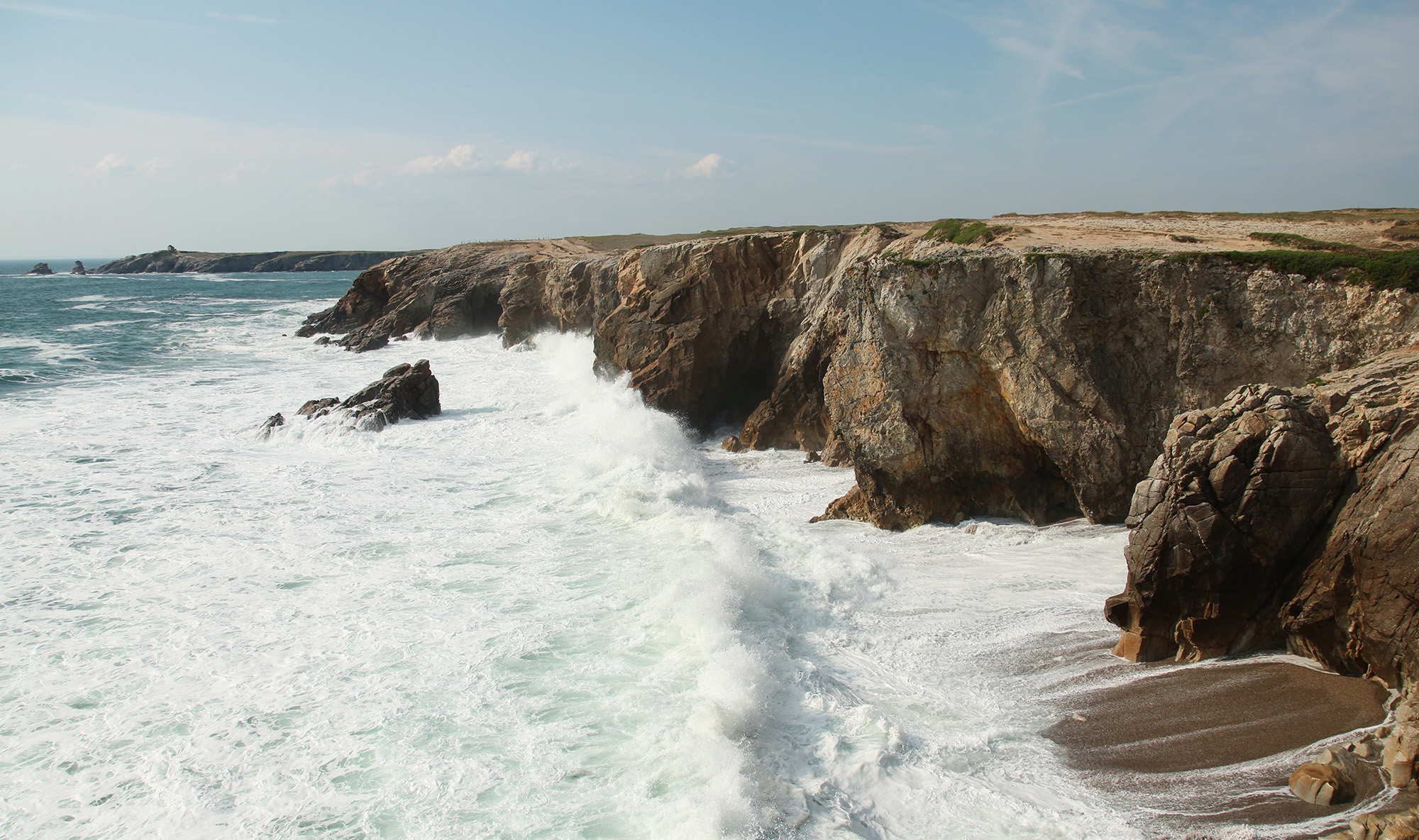 DÉCOUVRIR QUIBERON SÉJOURNER À LA PETITE SIRENE