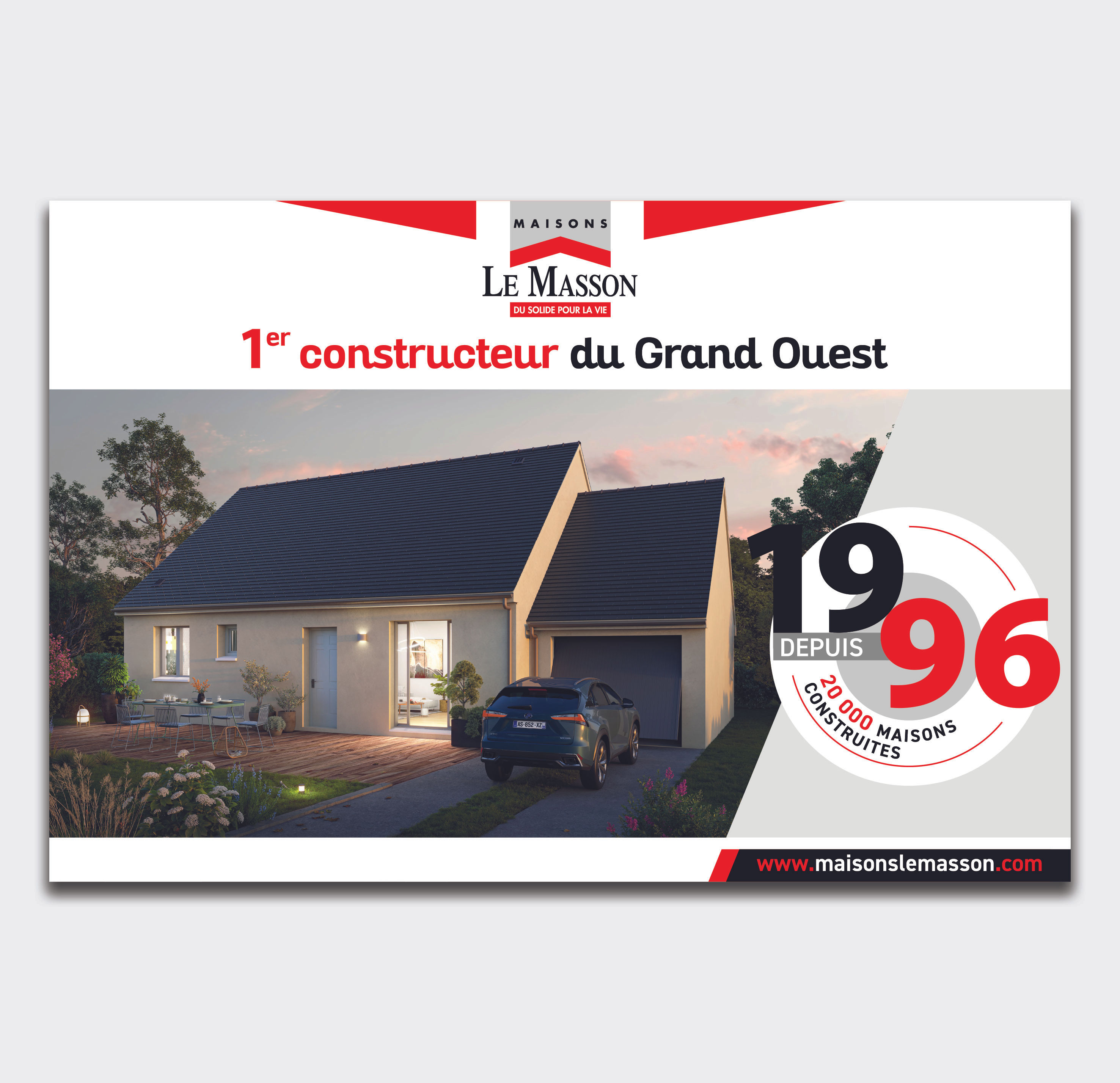 PANNEAU AGENCE DEPUIS 1996 NORD LOIRE