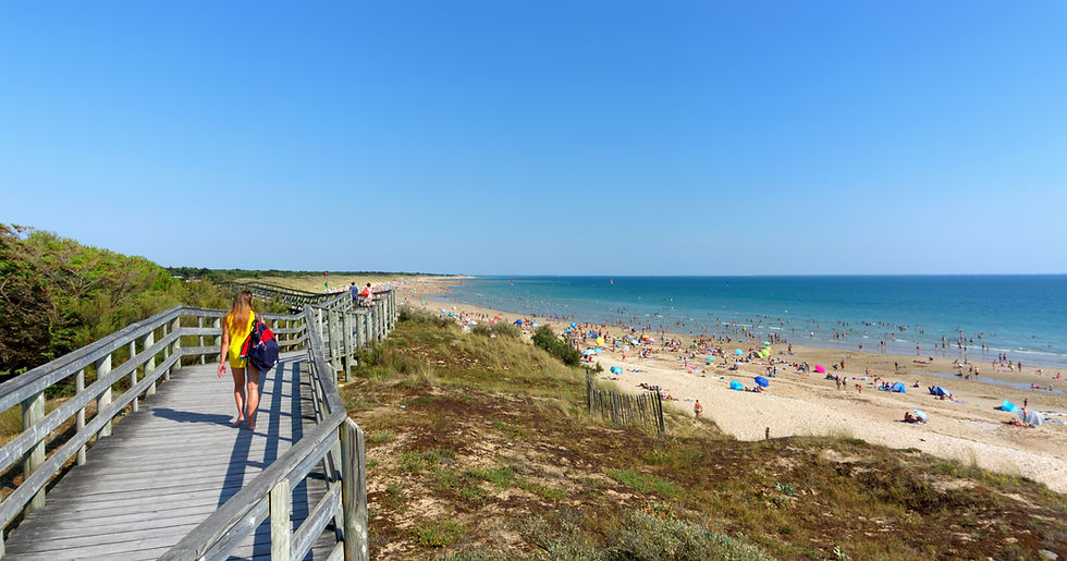 Village de Le Bois-Plage-en-Ré, Île de Ré