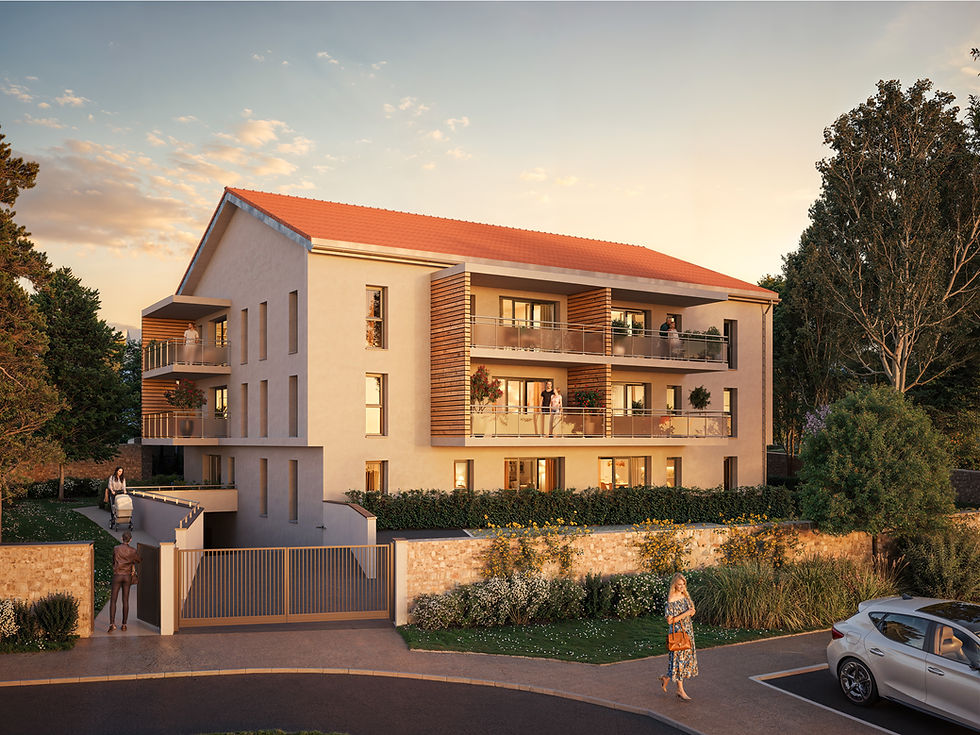 residence Le MArmoz Annemasse