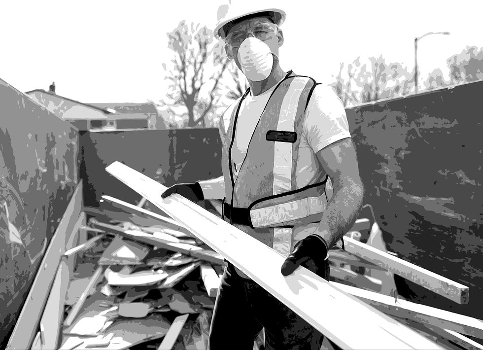 Déchèterie professionnelle et valorisation des déchets