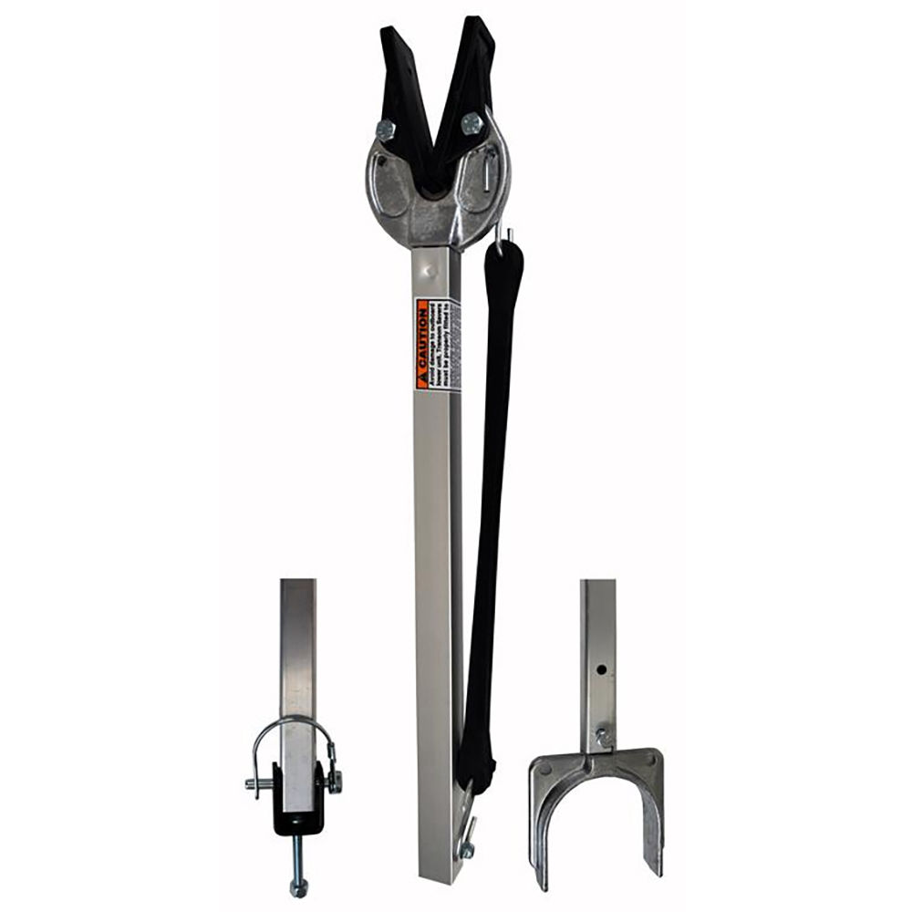 ATTWOOD ADJUSTABLE TRANSOM SAVER - COMPOSITE - ROLLER/BOLT