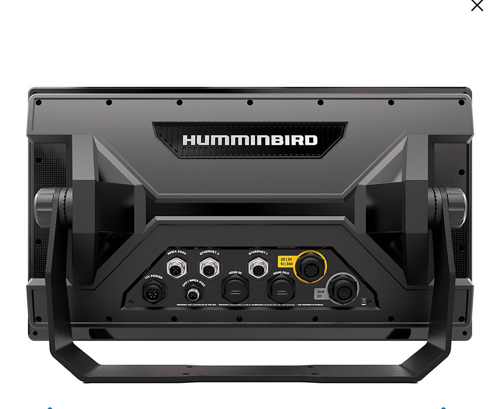 Thumbnail: HUMMINBIRD АРЕХ® 16 VX MSI+ CHARTPLOTTER/FISHFINDER W/O TRANSDUCER
