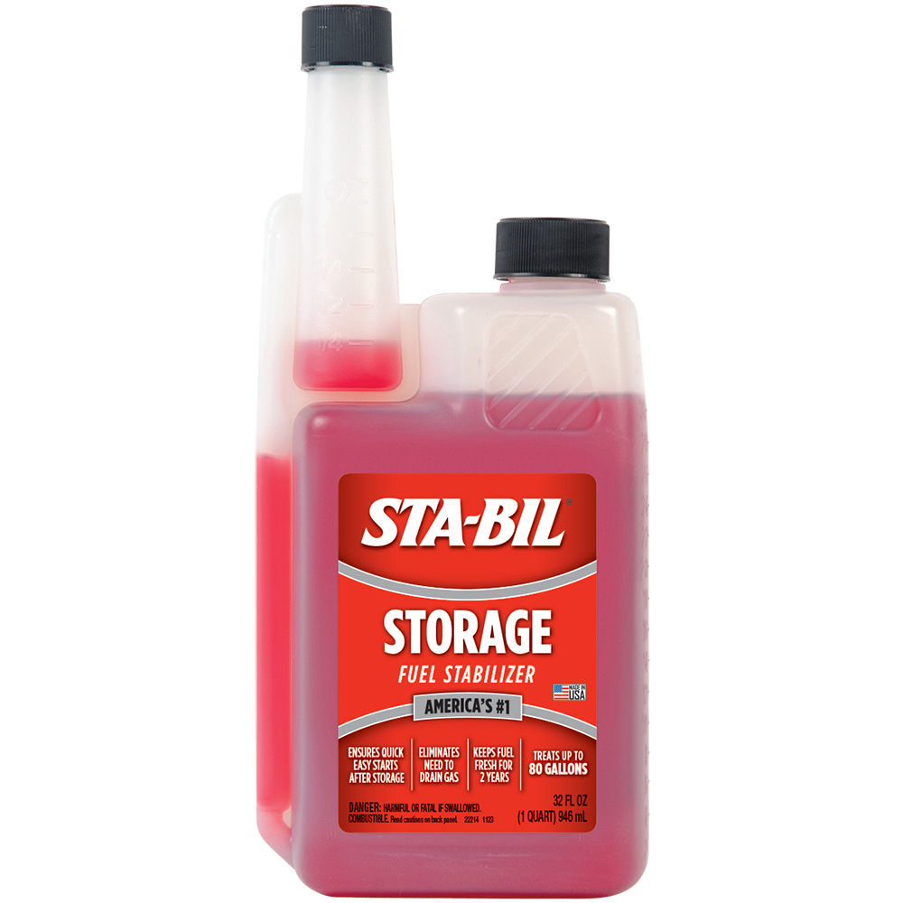STA-BIL FUEL STABILIZER - 32OZ