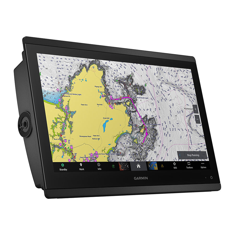 Thumbnail: GARMIN GPSMAP® 8616 CHARTPLOTTER GN+