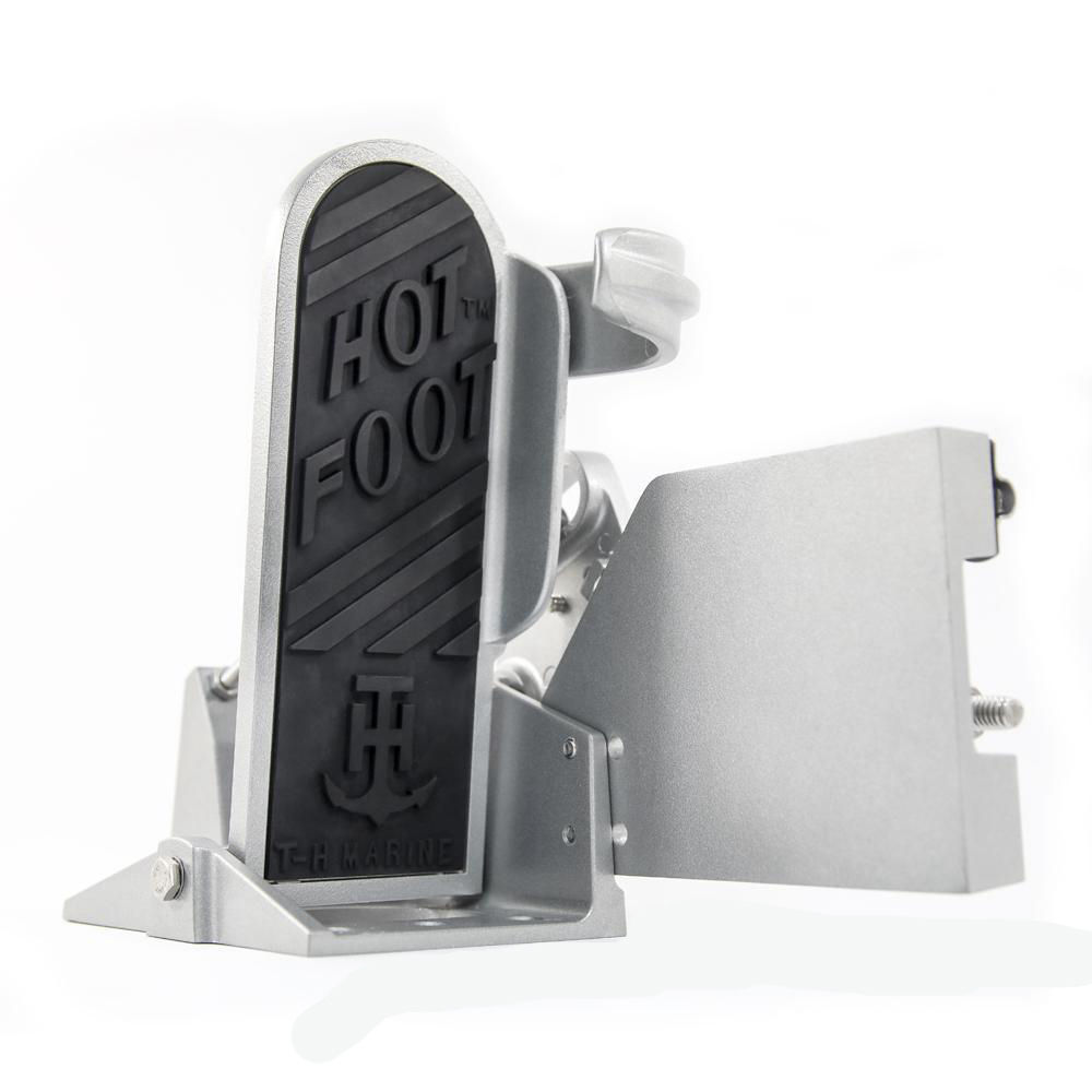 T-H MARINE HOT FOOT™ UNIVERSAL ORIGINAL FOOT THROTTLE F/ALL MARINE ENGINES
