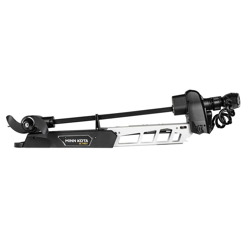 Thumbnail: MINN KOTA ULTREX QUEST™ 90/115 TROLLING MOTOR W/MICRO REMOTE - MEGA DOWN/SIDE IM