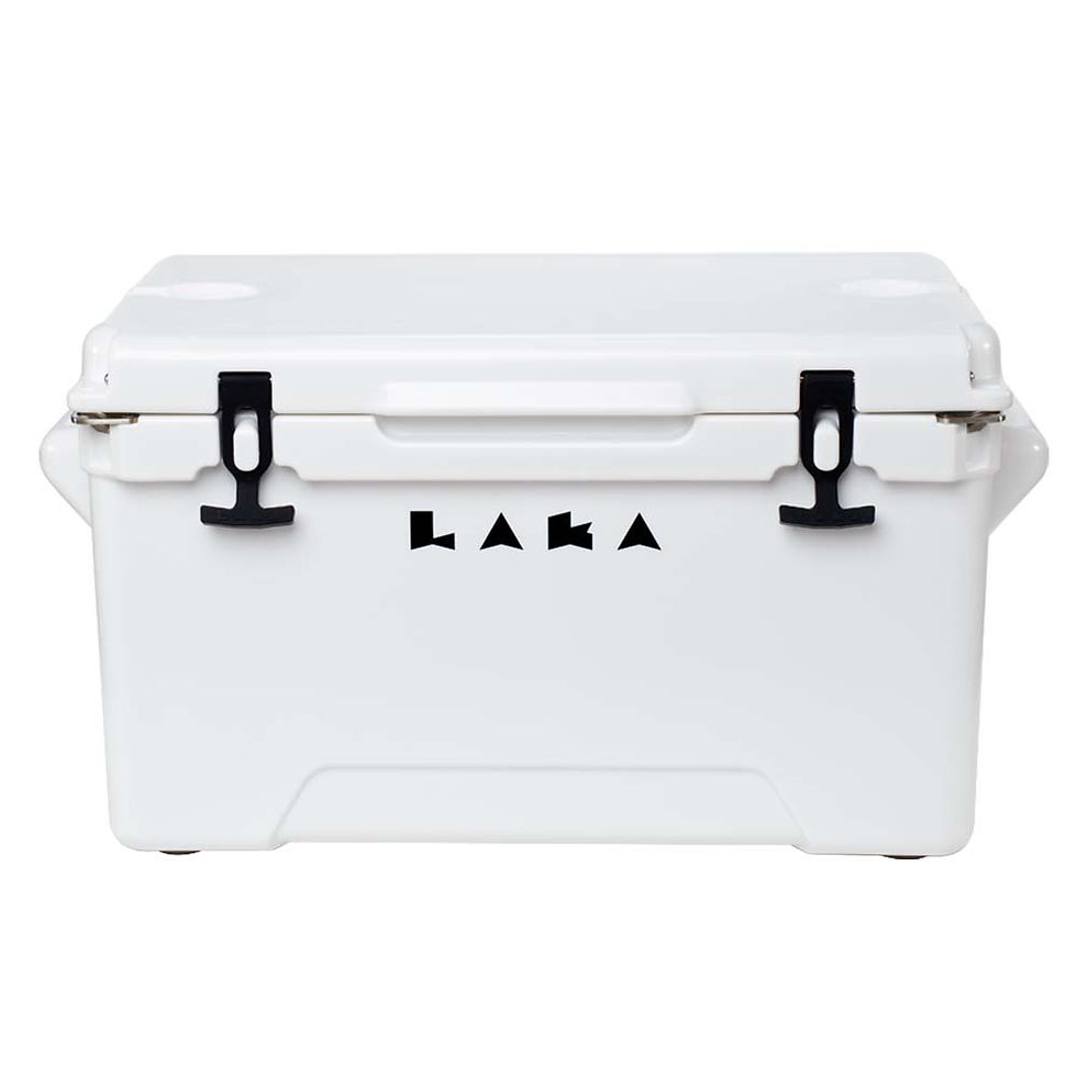 Thumbnail: LAKA COOLERS 45 QT COOLER