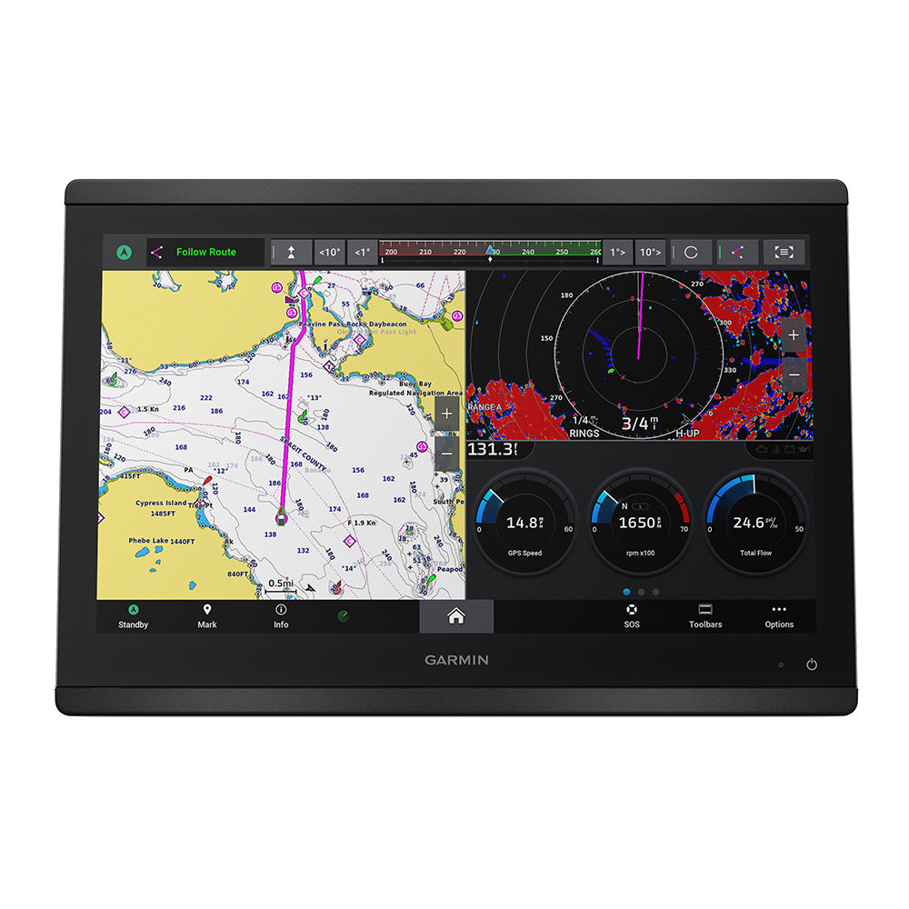 GARMIN GPSMAP® 8616 CHARTPLOTTER GN+
