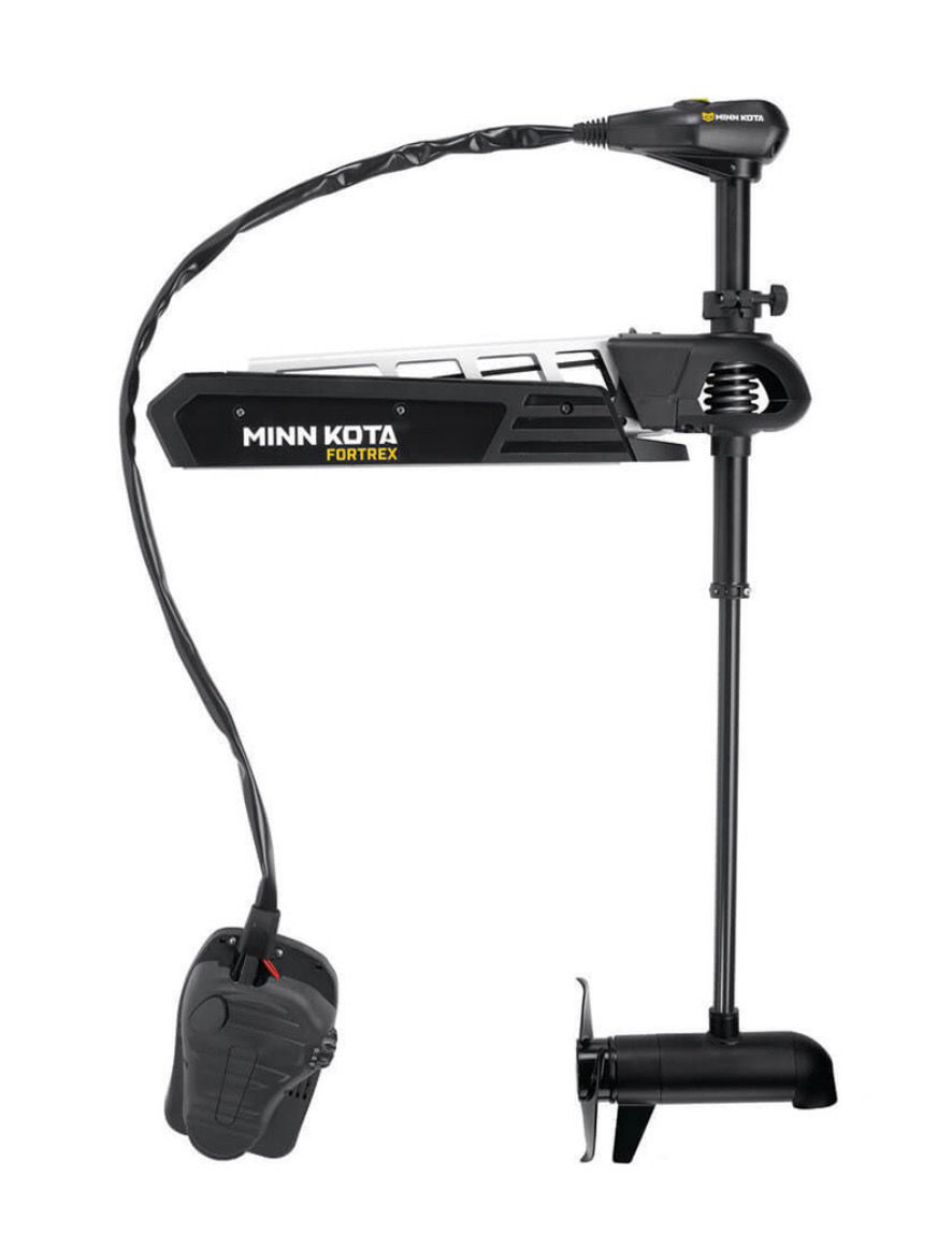 MINN KOTA FORTREX 80 TROLLING MOTOR - DUAL SPECTRUM CHIRP - 24V - 80LB - 45"
