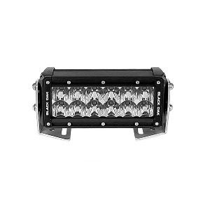 Thumbnail: BLACK OAK PRO SERIES 3.0 DOUBLE ROW 6" LED LIGHT BAR - COMBO OPTICS - BLACK HOUS