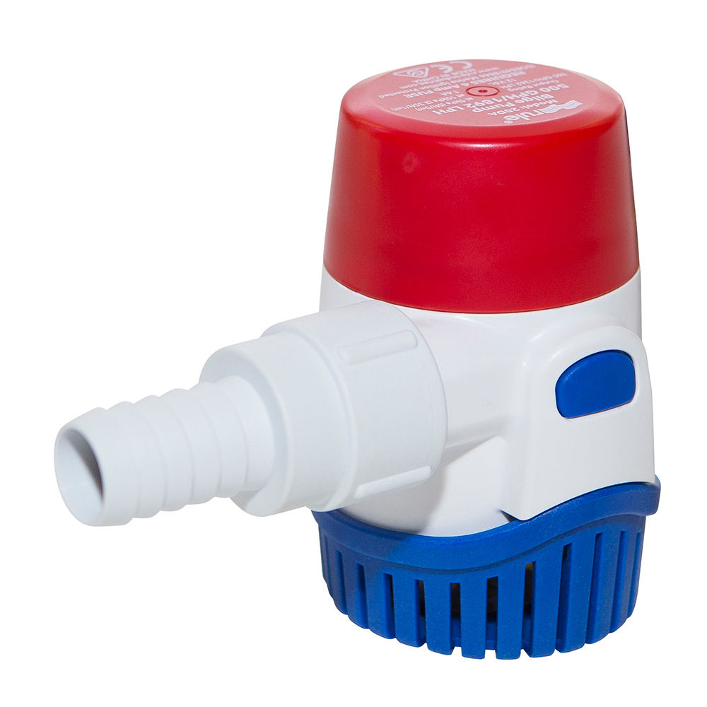 RULE 500GPH STANDARD BILGE PUMP - 12V